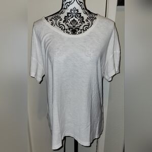 James Perse Scoop Neck Tee‎ sz 4(XL)